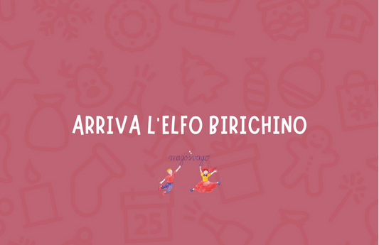 Arriva l'Elfo Birichino, gioco natalizio