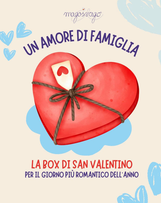 Un Amore di Famiglia - festeggiare San Valentino con i bambini
