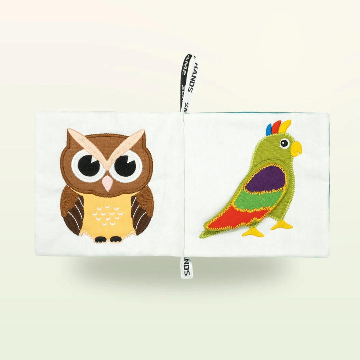 Libro tattile Small Hands - Volatili