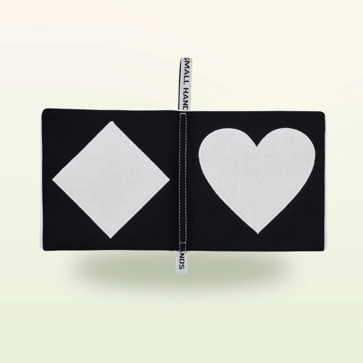 Libro tattile Small Hands - Figure