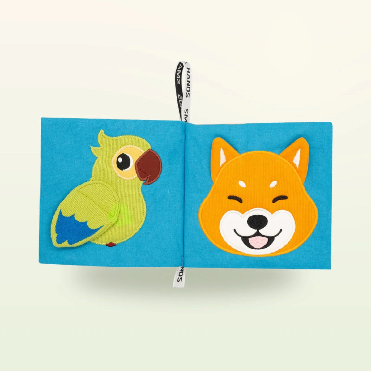 Libro tattile Small Hands - Animali domestici