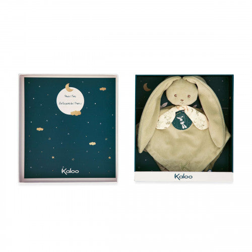 Doudou Coniglietto verde