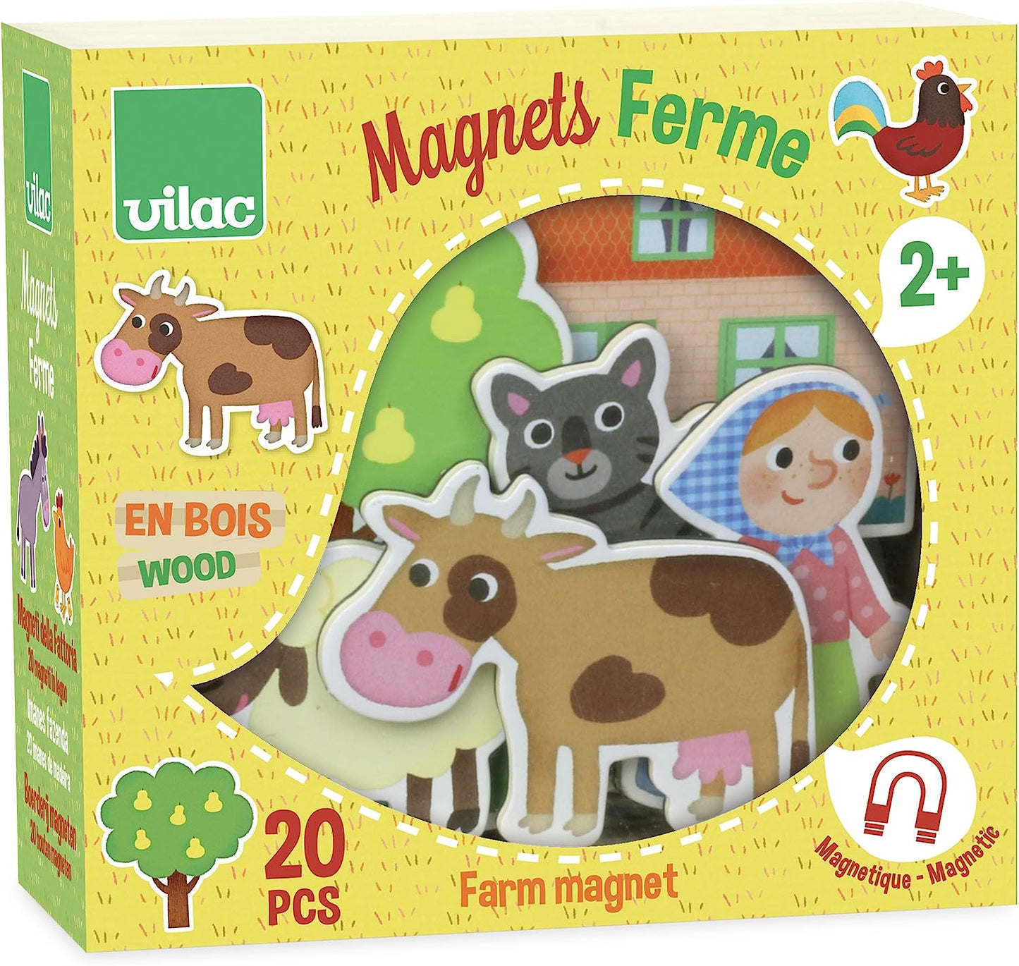 20 magneti - Fattoria VIlac