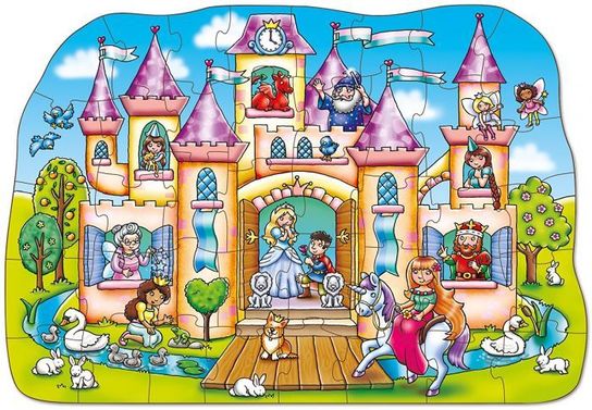 Puzzle 40 pezzi Magical Castle