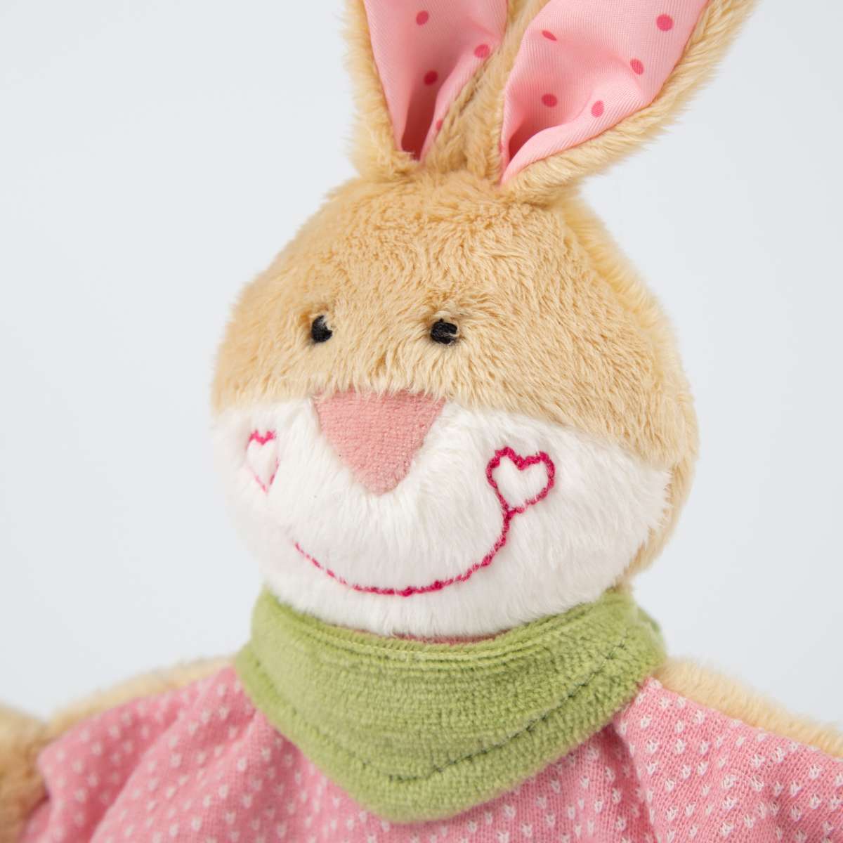 Doudou Coniglio Rosa