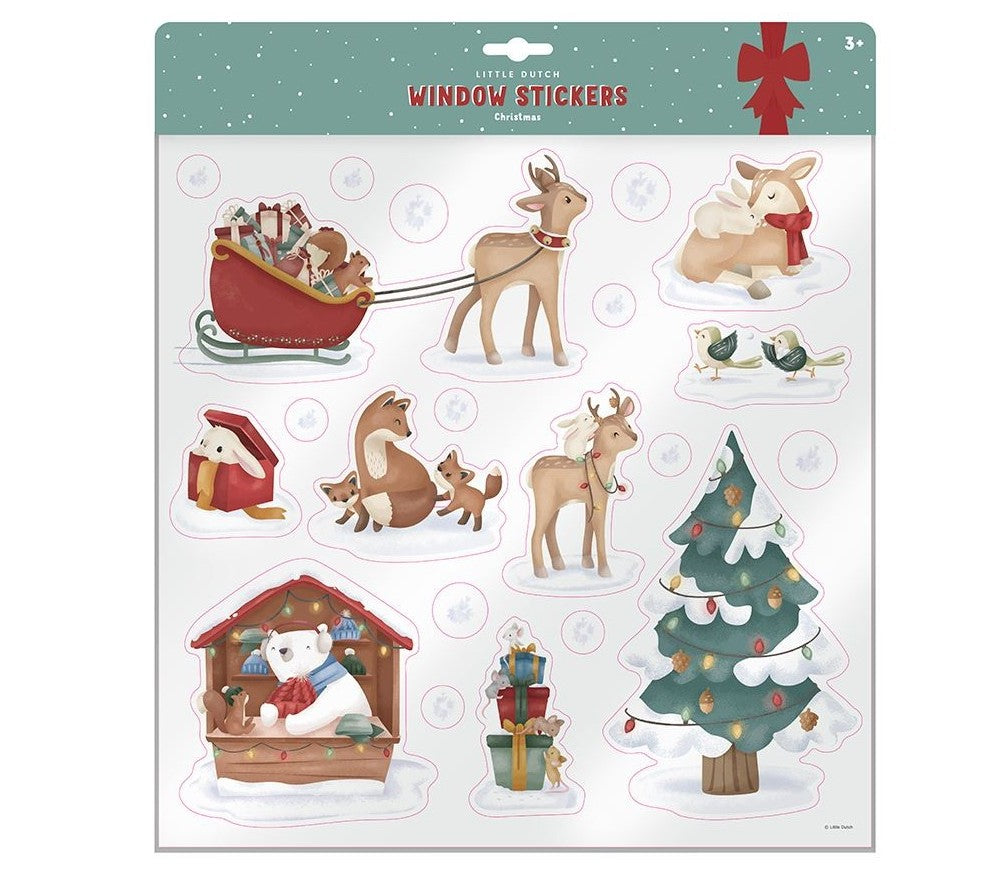 Adesivi per finestre - Natale