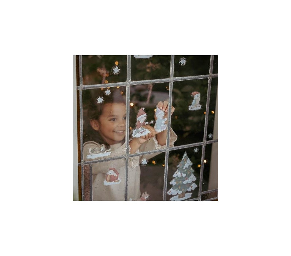 Adesivi per finestre - Natale