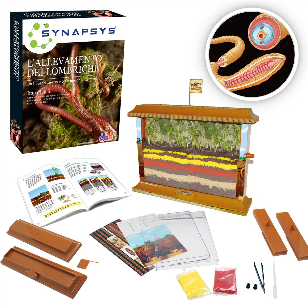 L'allevamento dei lombrichi