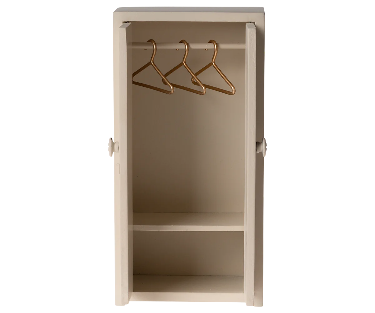 Armadio topo crema
