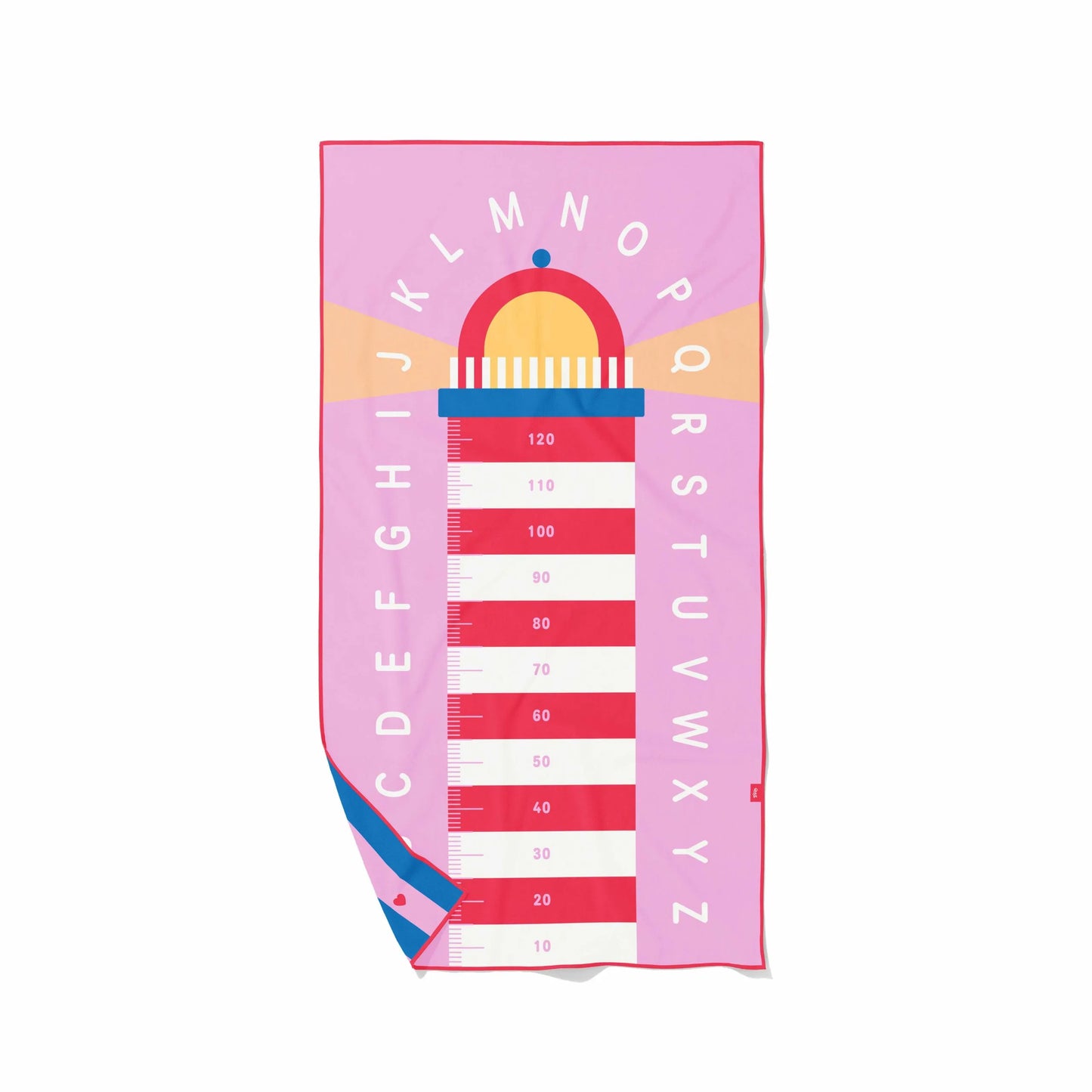 Asciugamano microfibra - Lighthouse Phare