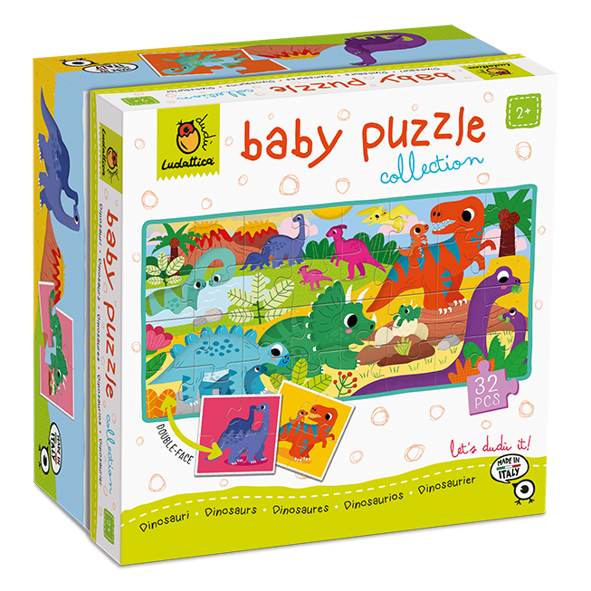 Baby puzzle - Dinosauri