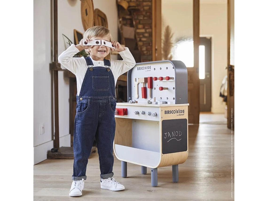 Banco da lavoro Reverso Brico'Kids