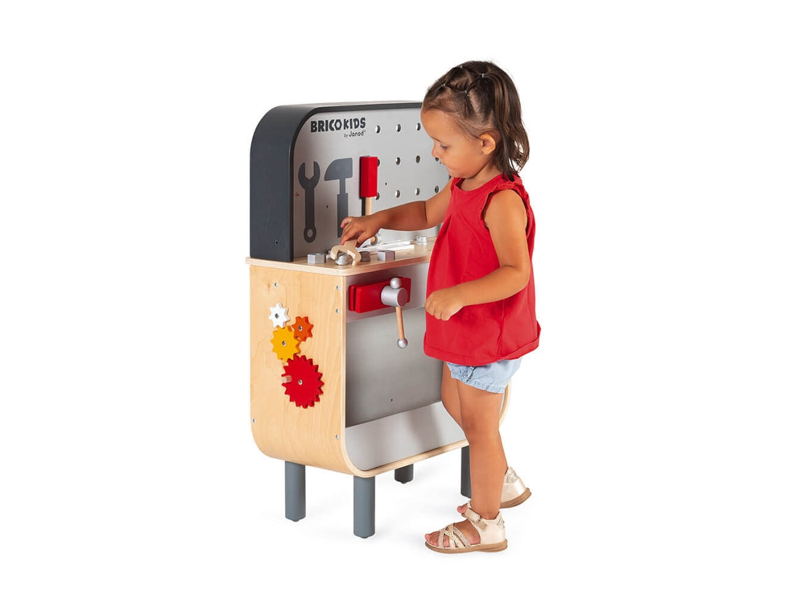 Banco da lavoro Reverso Brico'Kids