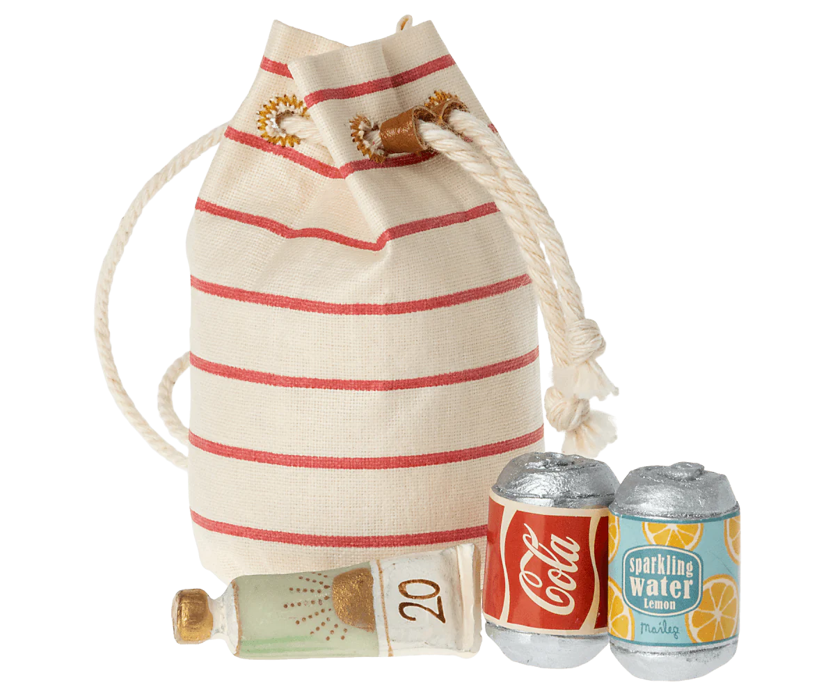 Borsa con accessori per la spiaggia