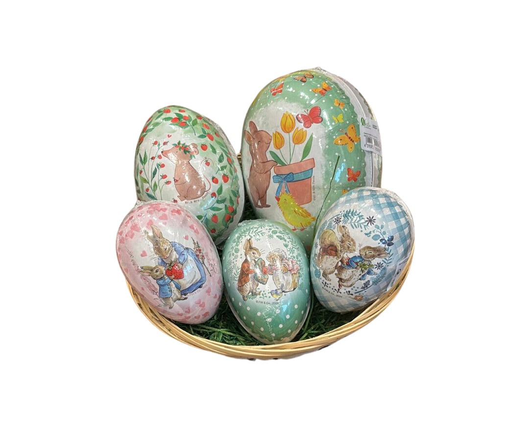 Box di Pasqua - Caccia alle uova