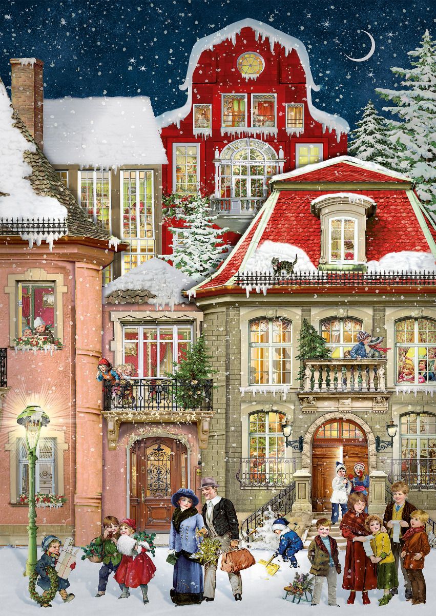 Calendario dell'avvento - The Christmas Avenue