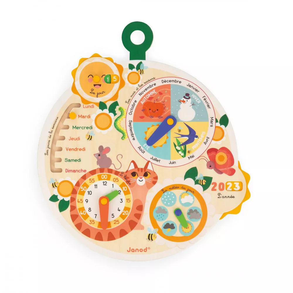 Calendario “Nel corso del tempo”