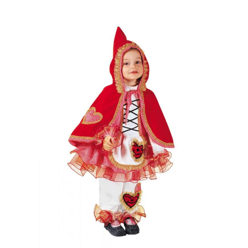 Costume Cappuccetto Rosso