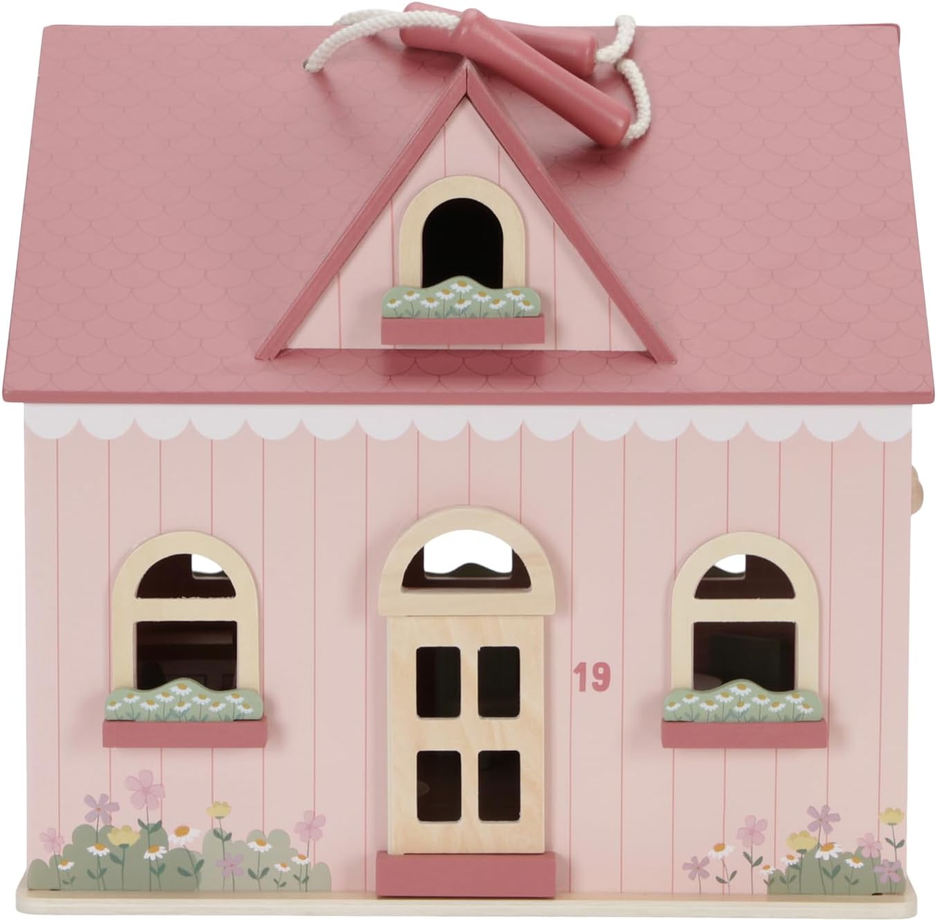 Casa delle bambole portatile