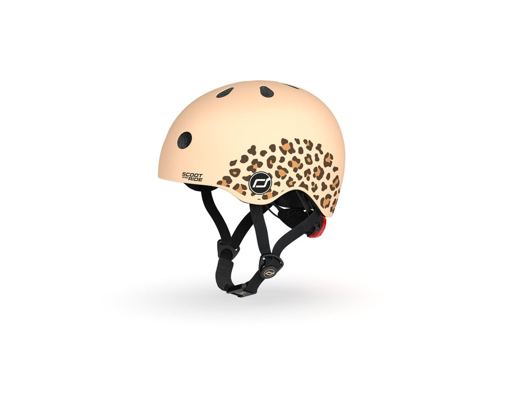 Casco Leopard XXS-S