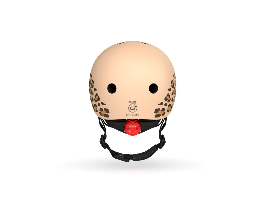 Casco Leopard XXS-S