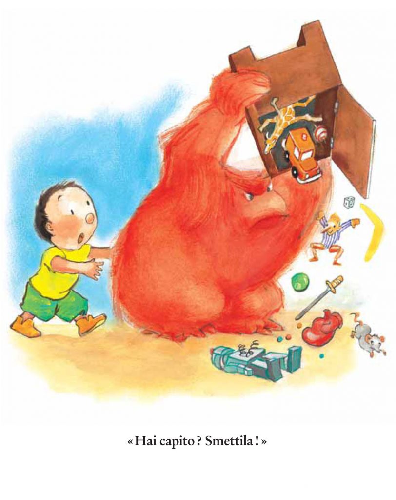 Che rabbia!
