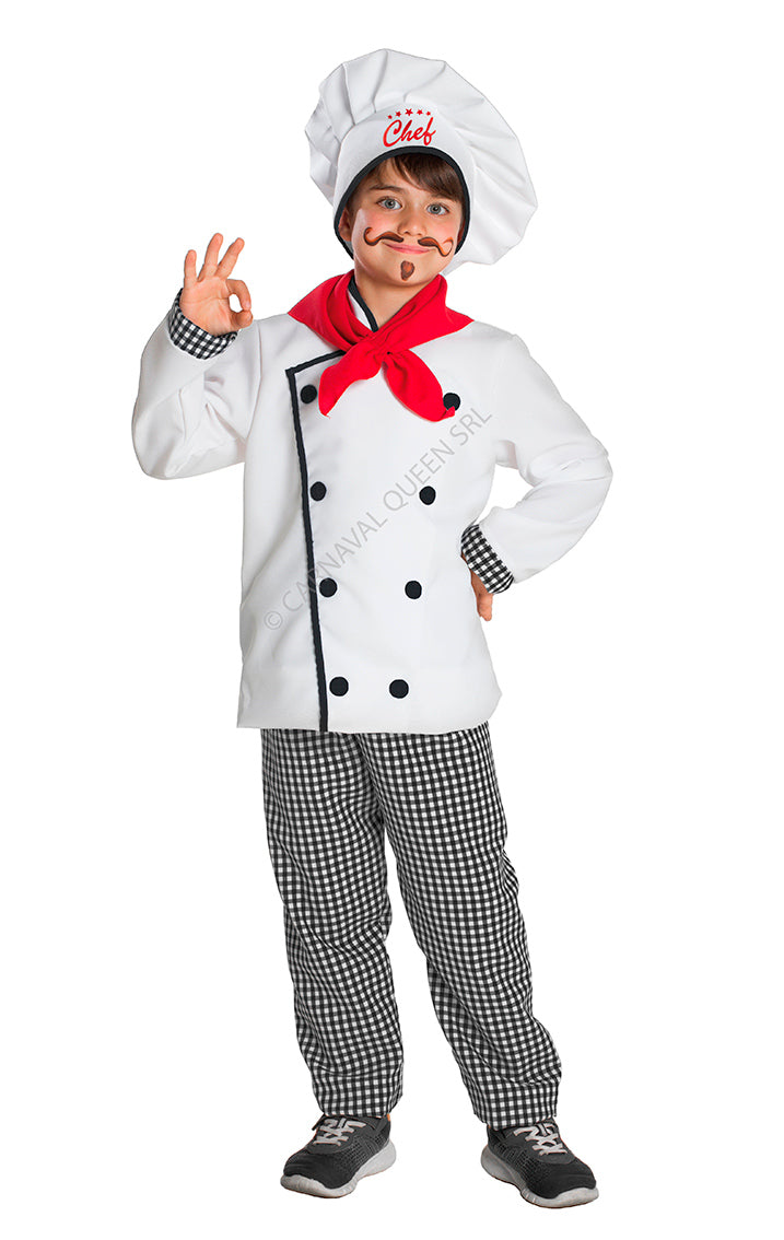 Costume Chef stellato