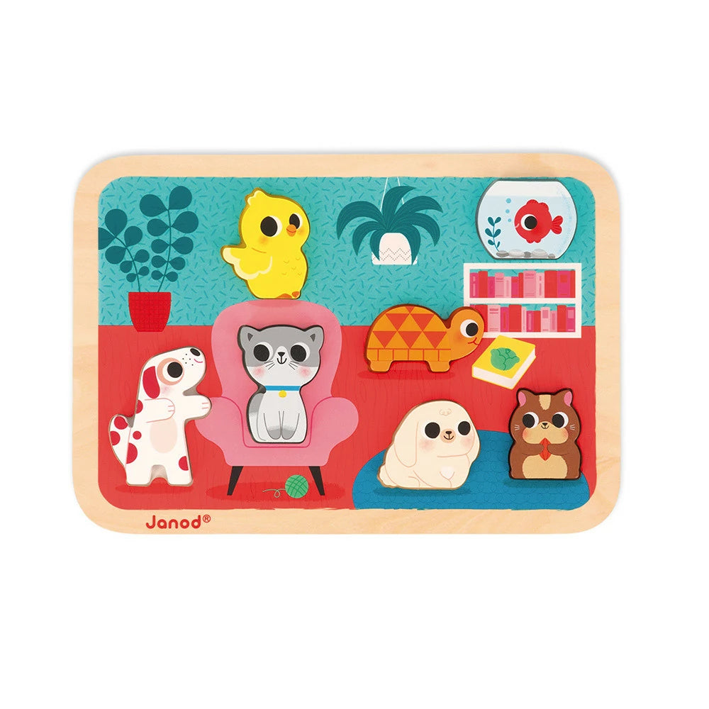 Chunky Puzzle - Gli animali domestici