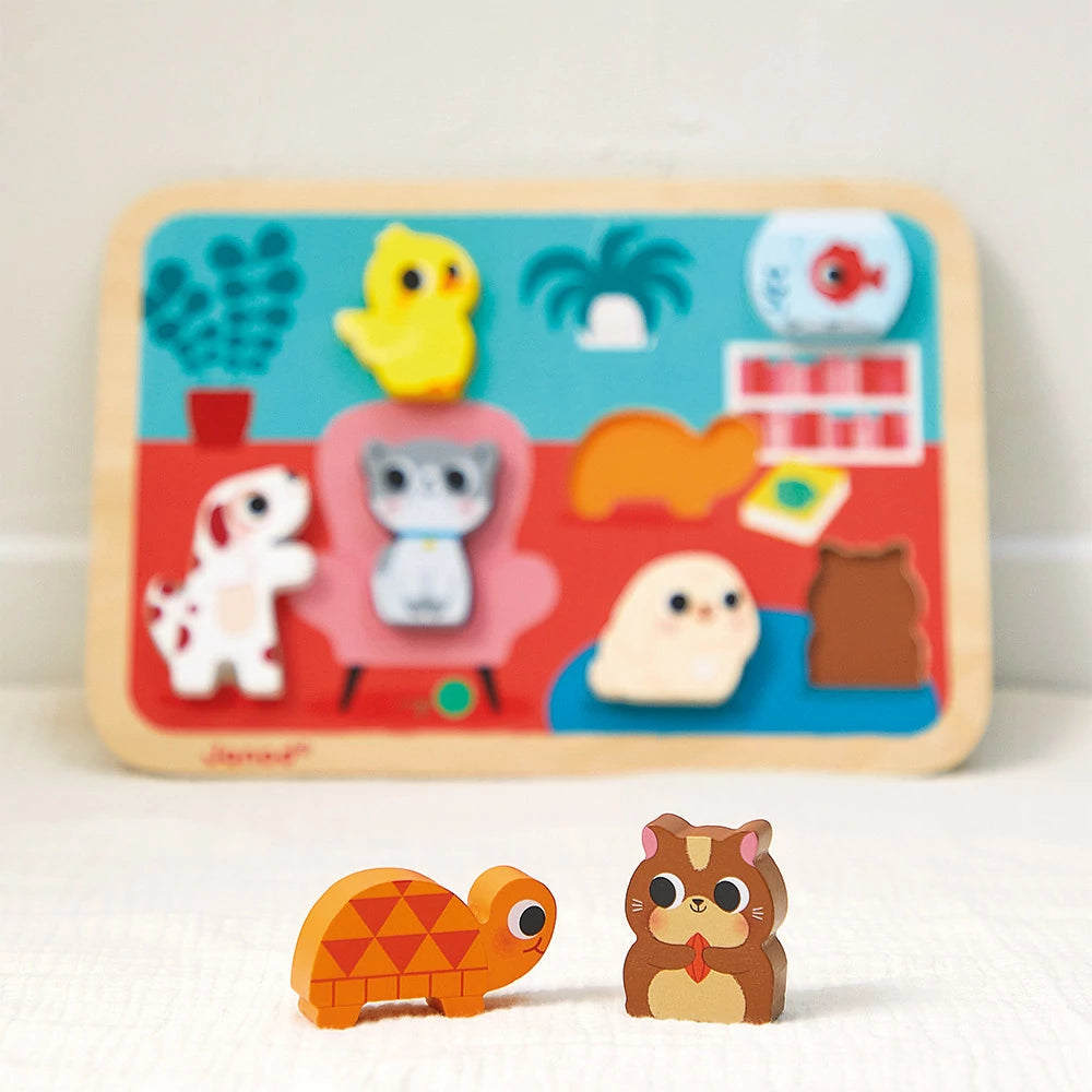 Chunky Puzzle - Gli animali domestici