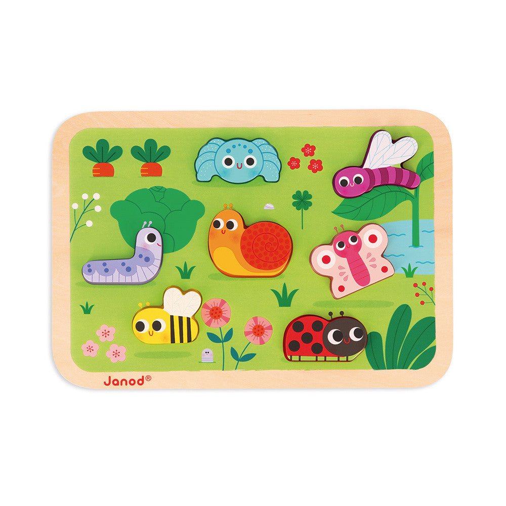 Chunky Puzzle - Il giardino