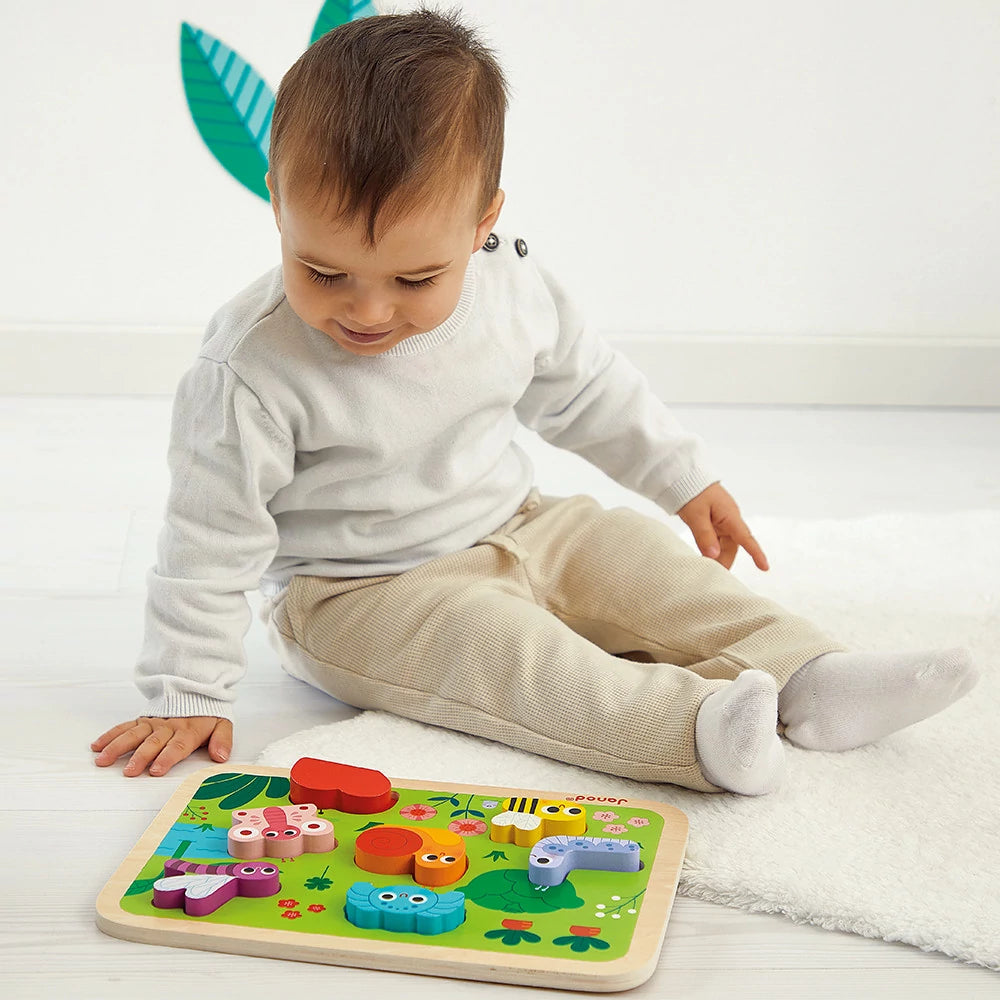 Chunky Puzzle - Il giardino