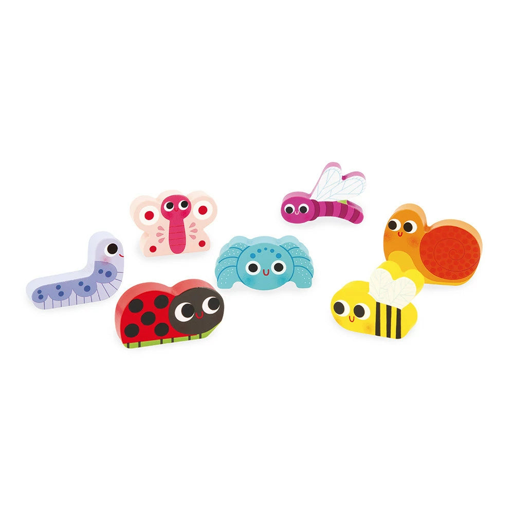 Chunky Puzzle - Il giardino