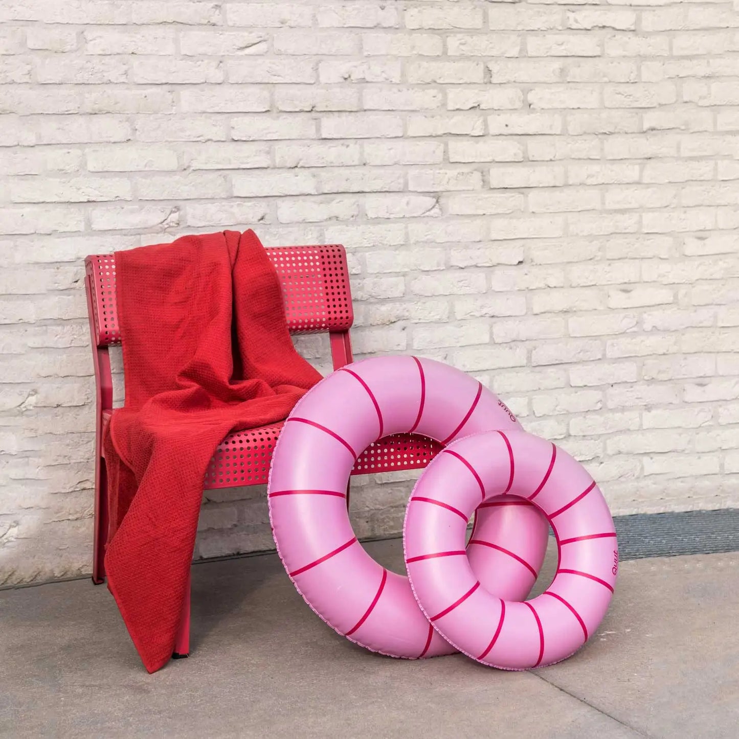 Ciambella gonfiabile Ø60cm - Cherry