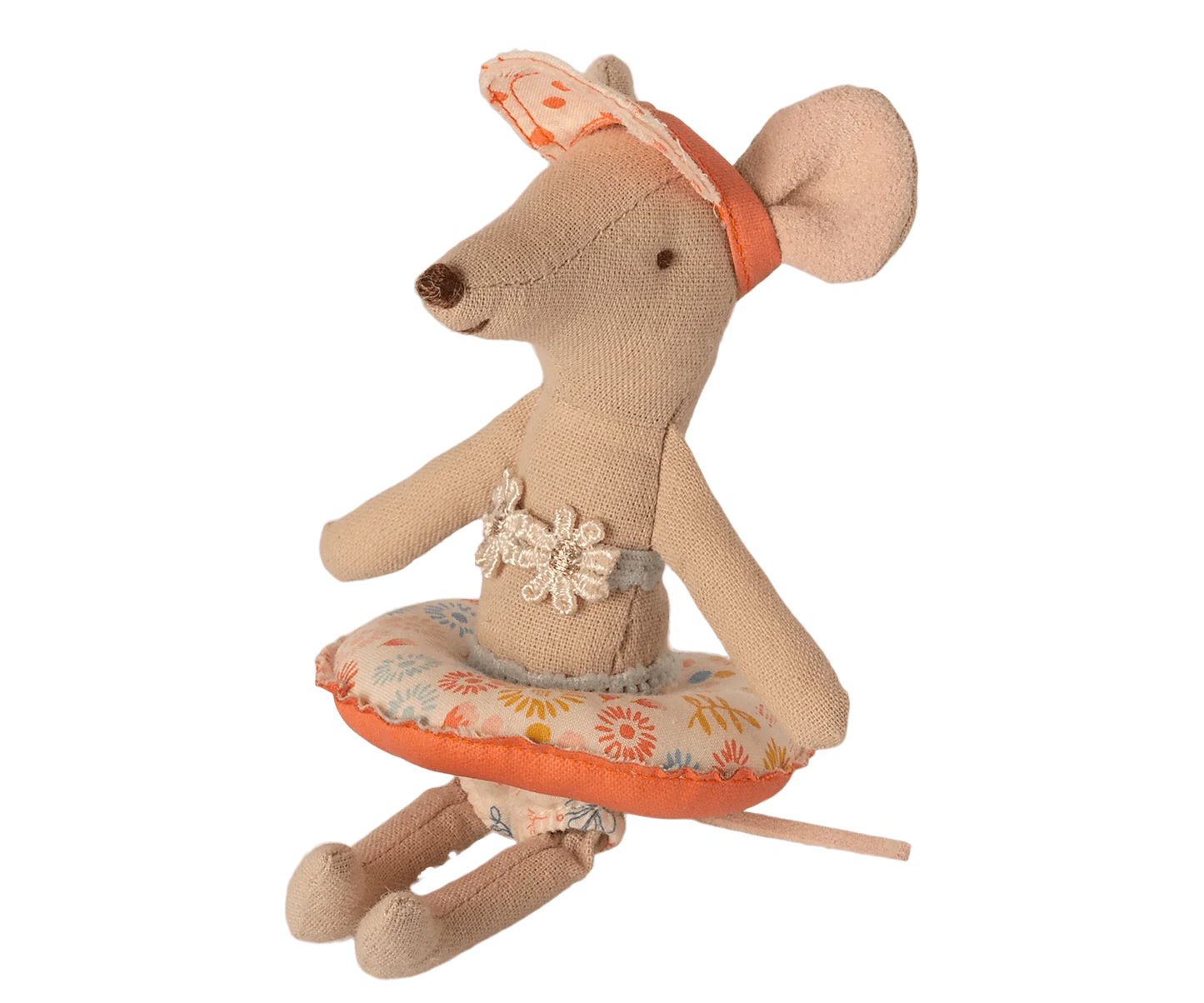 Ciambella per Topolino a fiori
