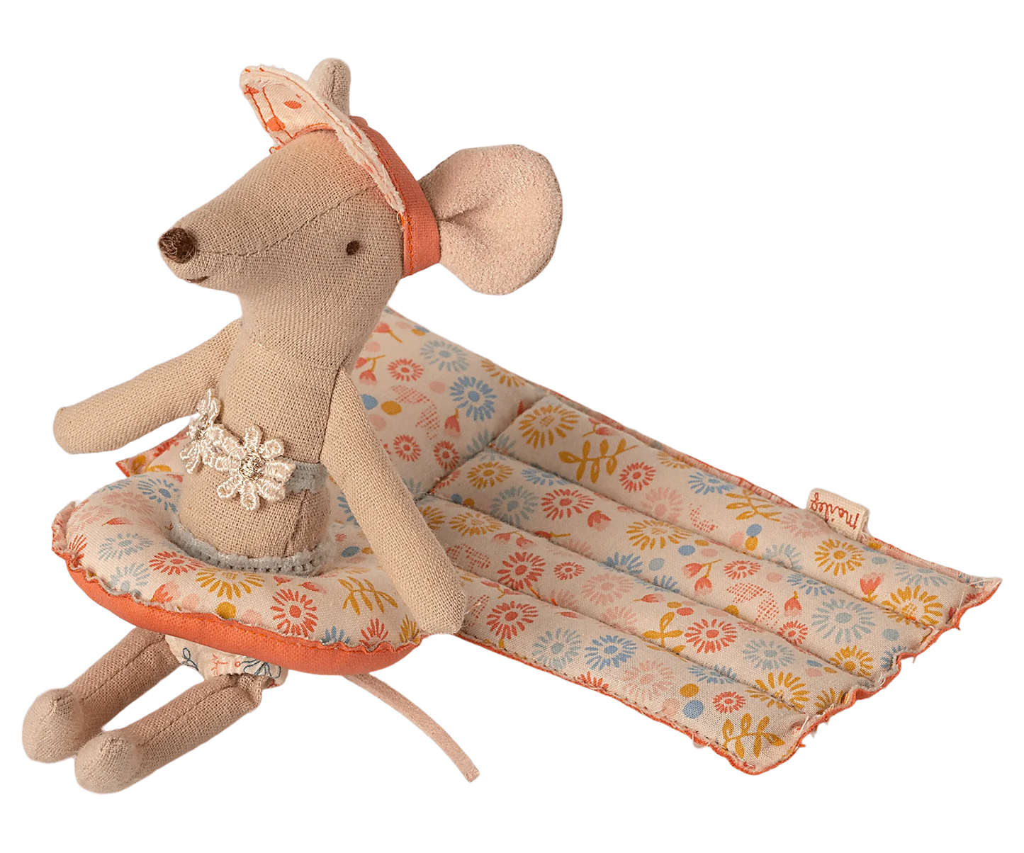 Ciambella per Topolino a fiori