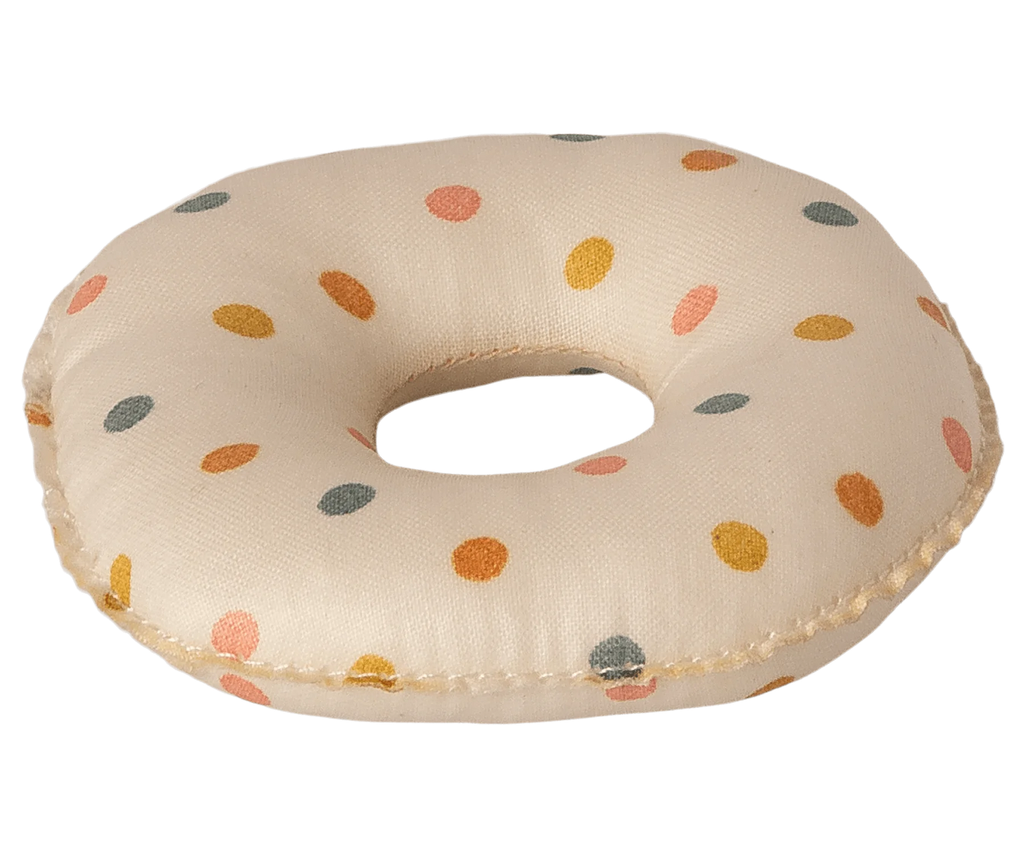 Ciambella per Topo piccolo a pois multicolor