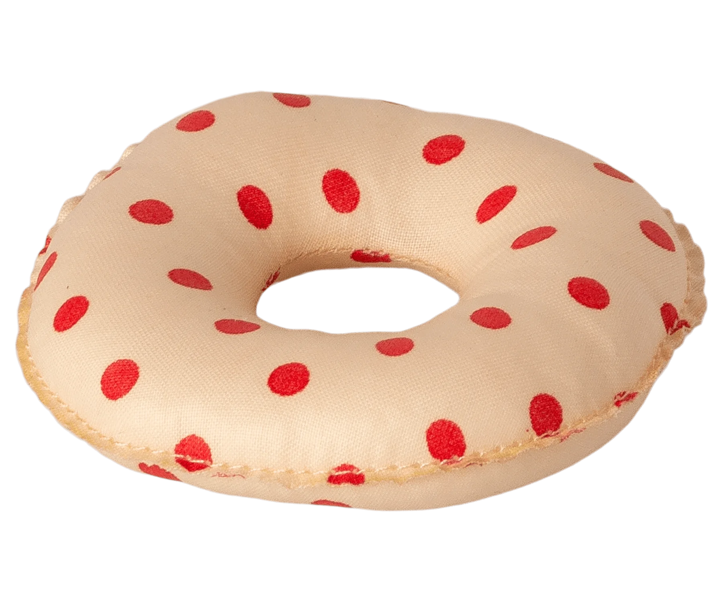 Ciambella per Topo piccolo a pois rossi