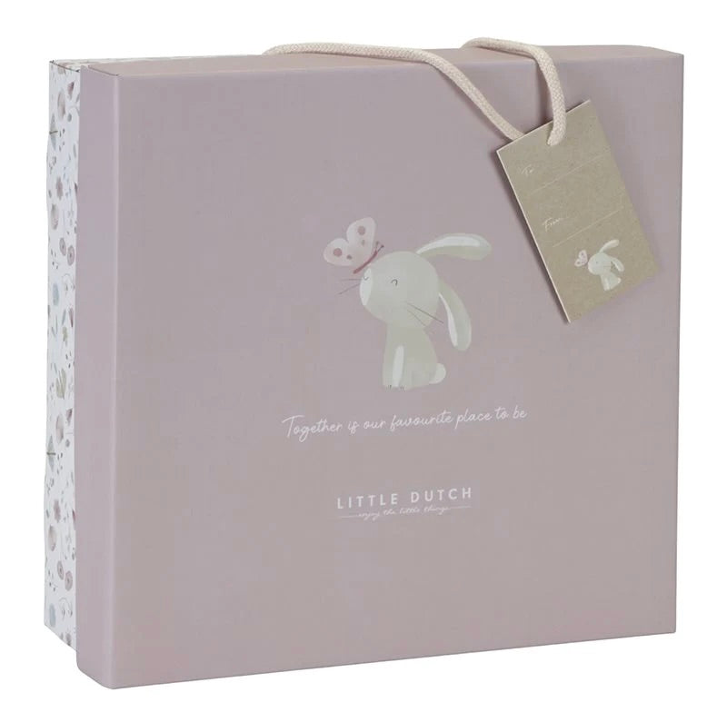 Cofanetto nascita Flowers & Butterflies