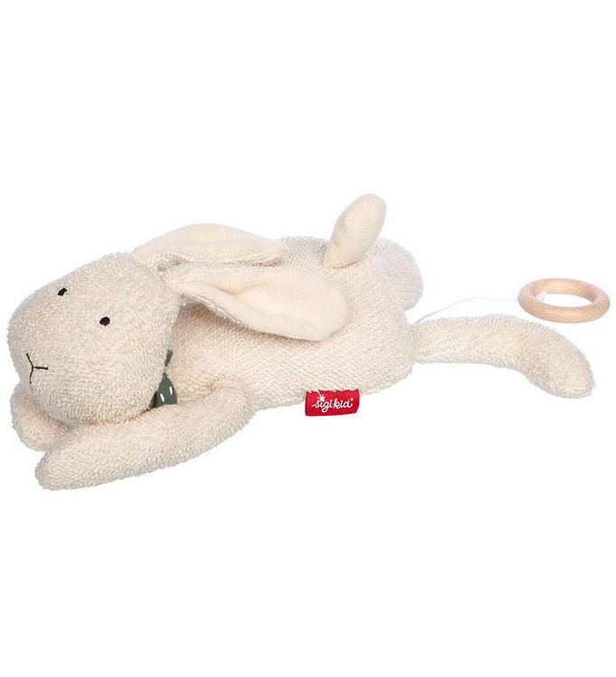 Coniglietto musicale Mommy beige
