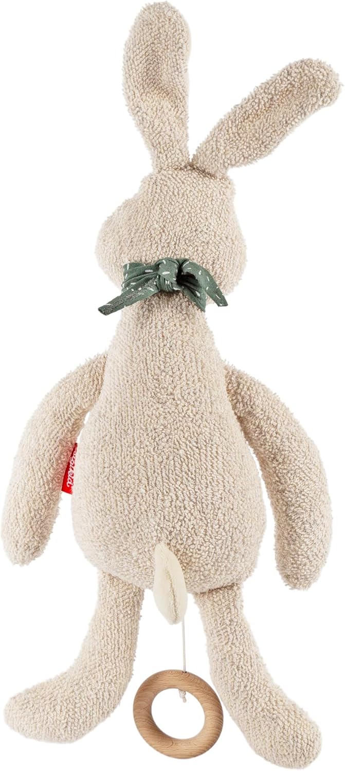 Coniglietto musicale Mommy beige