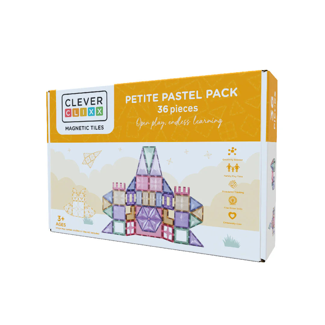 Costruzioni magnetiche - Petit Pack Pastel 36 pezzi