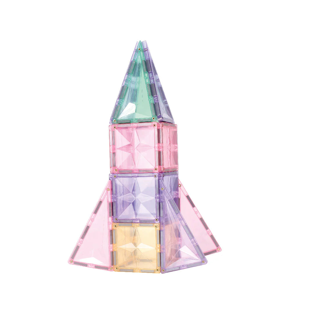 Costruzioni magnetiche - Petit Pack Pastel 36 pezzi