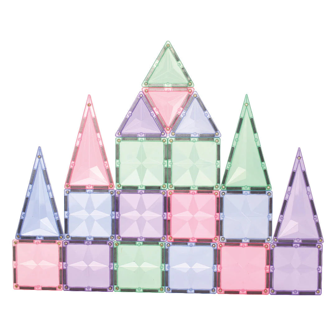 Costruzioni magnetiche - Geo Pack Pastel 45 pezzi