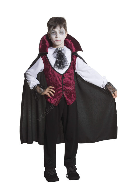 Costume Vampiro Tenebroso