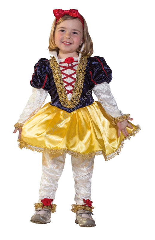 Costume Biancaneve Fancy Magic Carnaval Queen
