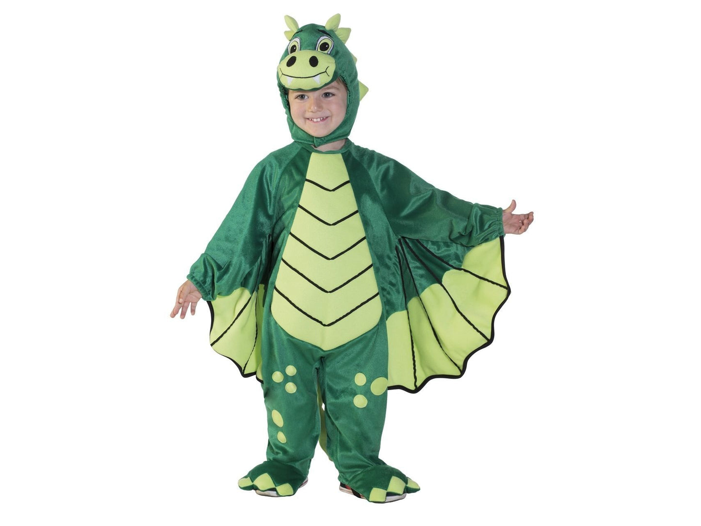 Costume Marvin il Drago Fancy Magic Carnaval Queen