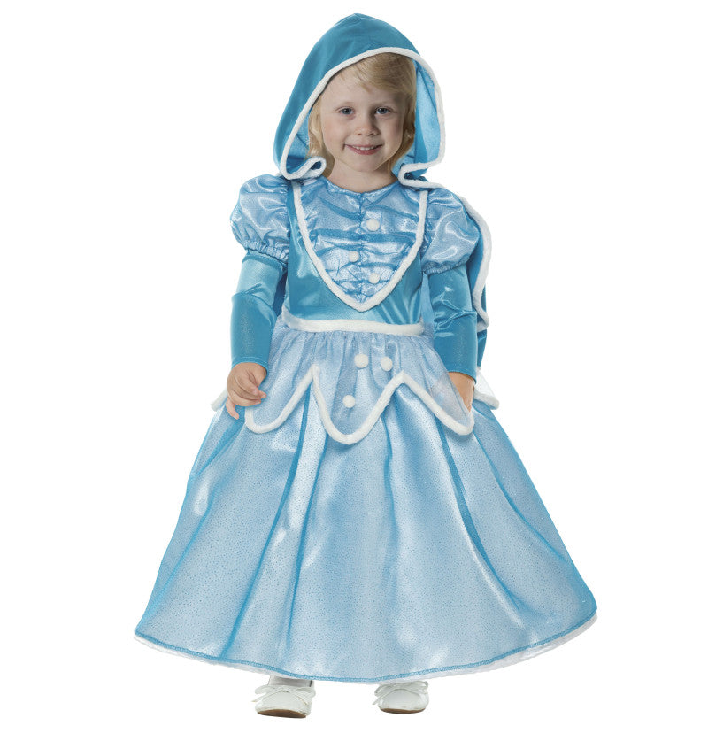 Costume Principessa dei Ghiacci Fancy Magic Carnaval Queen