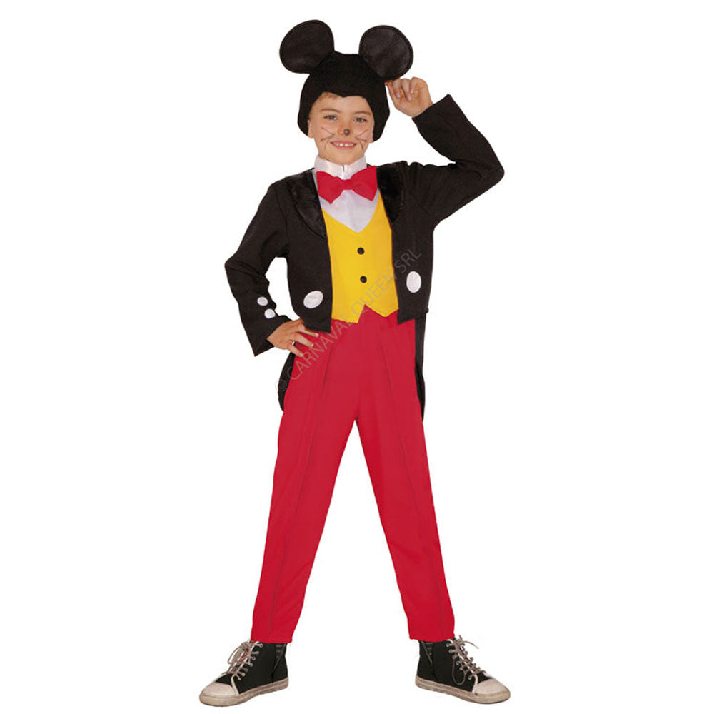 Costume Topo Elegant Fancy Magic Carnaval Queen