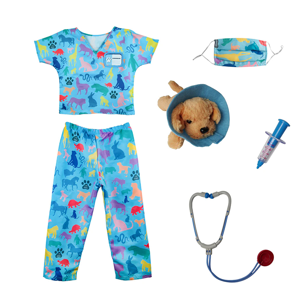 Costume Veterinario Great Pretenders