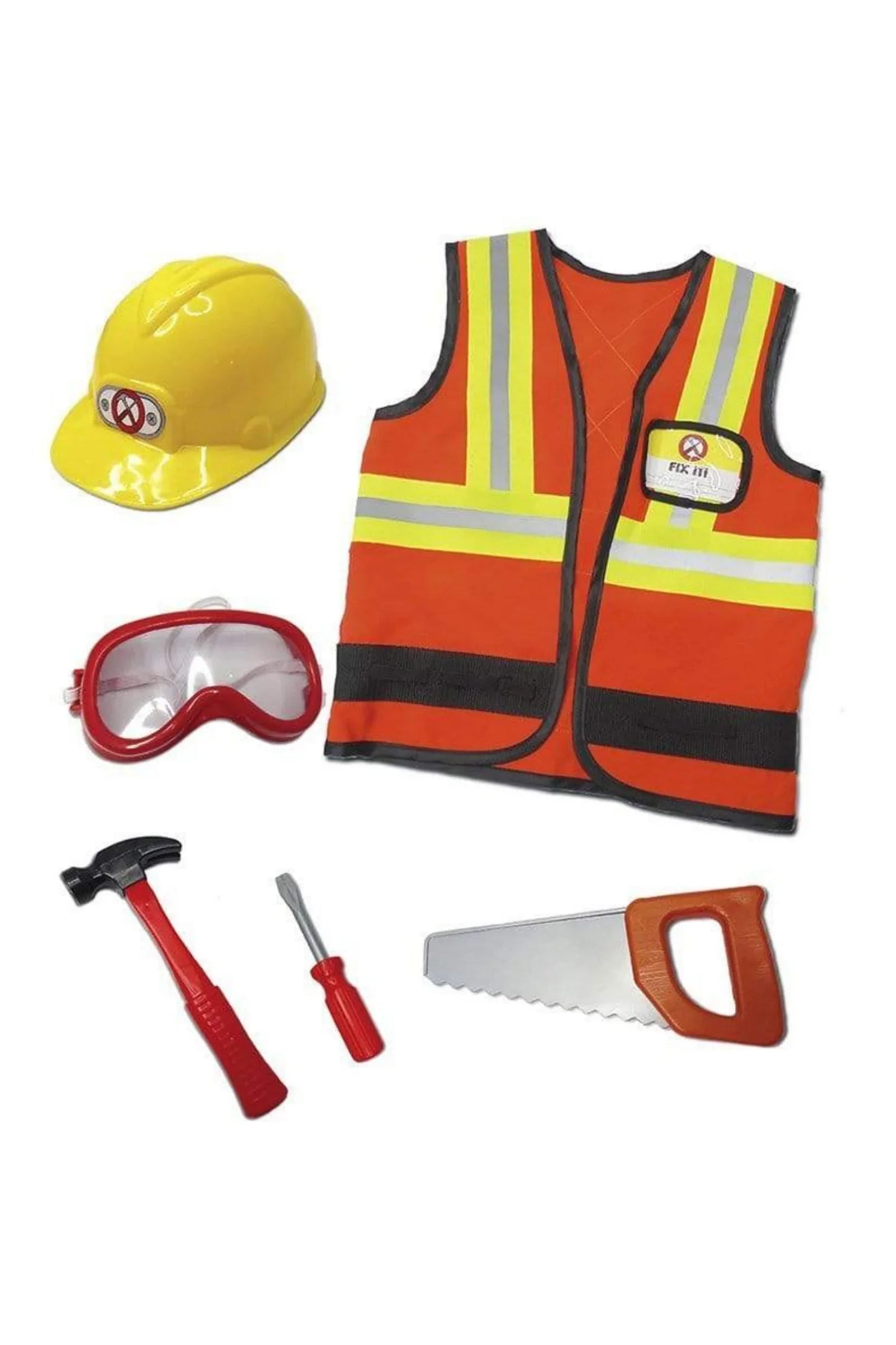 Costume da costruttore Great Pretenders
